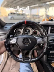  9 Mercedes E350d 2015 AMG بحالة الوكالة  متور 3.0 ديزل 6 سلندر