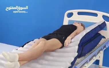  2 فرشة تقليب المريض بجميع الوضعيات لمنع التقرحات