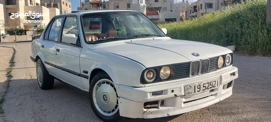  12 BMW 316 e30 (m50b20) 1989 للبيع