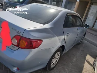  1 Toyota Corolla 2010 jast bay and drive