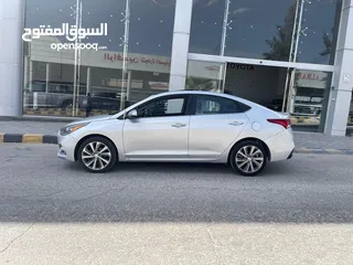  5 هونداي اكسنت 2019 فل كامل مع فتحه ماشي 50 الف فقط