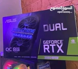  1 RTX 2060 Super مختوم