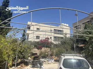  1 اقواس بيت بلاستيك