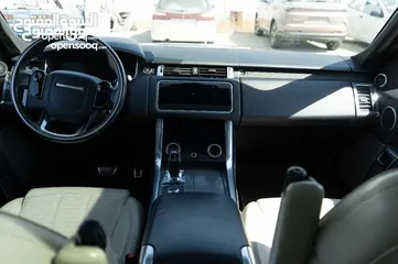  8 Range Rover sport Autobiography Plug-in Hybrid   رنج روفر سبورت اوتوبيوغرافي بلج ان هايبرد 2018