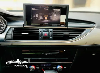  14 AUDI A6 2014 BLACK GCC