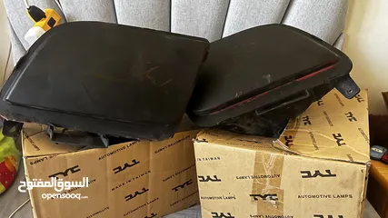  2 اضويه موستنق