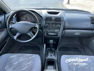  15 متسوبيشي جالنت نظيفه جدا 2005 لون شمباني جير اتماتيك تب اترونك صيانه كامله بالوكاله مالك شخص واحد
