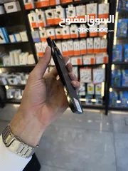  6 IPHONE 14 PRO MAX (128GB) USED LIKE NEW / ايفون 14 برو ماكس 128 جيجا مستعمل بحاله الجديد كفاله سنتين
