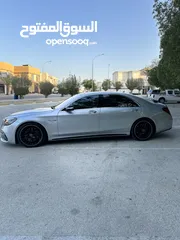  4 مرسيدس S550 2014 بودي كت s63