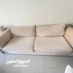  1 طقم كنب أمريكي من ميداس بحالة جيدة