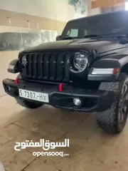  4 Wrangler 2020 Over Land