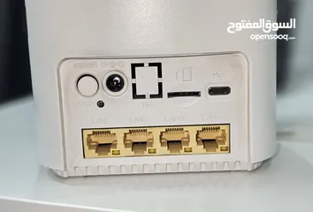  2 راوتر دو بحالة ممتازة router du 5g