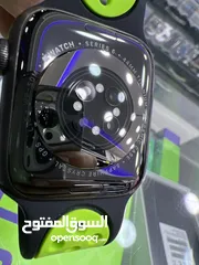  5 Used Apple Watch Series 6 (44mm) ساعة ايفون الاصدار السادس قياس 44 مستعملة بجالة جيدة جدا كفالة محل