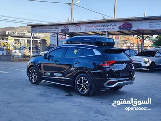  5 كيا سبورتاج هايبرد ترخيص 2022