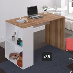  10 مكتب طاولة جيمنج مميزة بعدة الوان بسعر خيالي فقط 35 دينار شامل التوصيل والتركيب اطلبها الأن