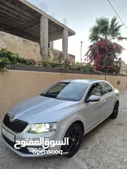  1 اوكتافيا 2015 ترخيص 2015 مطور 1600 ديزل  كير عادي