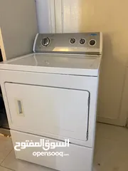  2 نشافه ملابس ويربول 14 ك بسعر مغري وعلى الفحص للجادين .