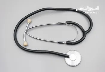  1 سماعة فحص نبض القلب