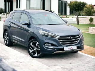  3 AED1,070 PM  HYUNDAI TUCSON 2016 2.4L GDi 4WD  FSH  GCC  WELL MAINTAINED