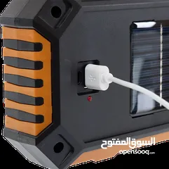  4 فانوس التخييم المحمول بمصابيح LED