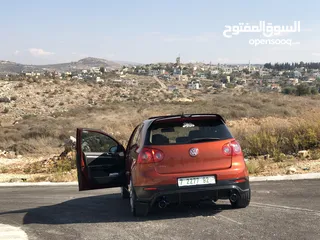  2 جولف mk5 مديل 2007