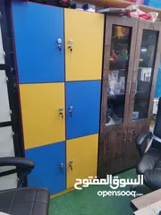  12 خزانة معلمين و معلمات خشب لكرات 6 خانات مع ابواب و مفاتيح متوفر خدمة التوصيل لجميع المحافظات
