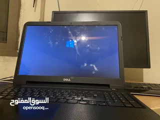  6 لابتوب dell للبيع مستعمل