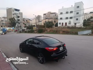  9 كيا سيراتو 2015 فل فتحه هوك ليدات بسعر حرق 39500 البدل وارد