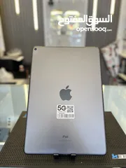  6 IPad Air 3th 64GB 84% wifi used ‎ايباد اير 3 واي فاي ذاكرة 64 جيجا بطارية 84‎%‎  بلاك مع كرتونه