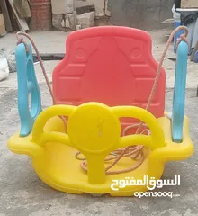  1 مرجوحة اطفال نضيفة جدا