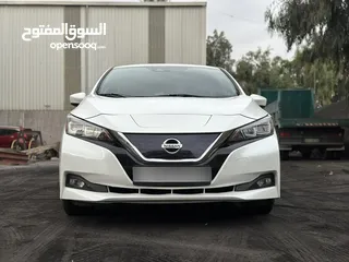  5 Nissan leaf sv I نيسان ليف sv