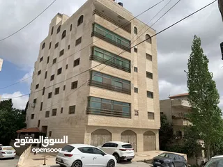  14 شقة ارضية مع حديقة بلقرب من دوار الفواكه والبنك العربي مقابل صيدلية ابن سينا
