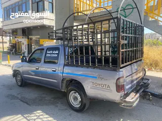  3 تويوتا تندر موديل 1998
