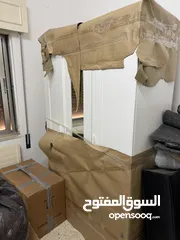  4 غرفة نوم اطفال نضيفة جداً بحالة الوكالة