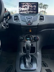  18 ‏Ford Fiesta 2017 ، اوتوماتيكك ،  مطور 1600 ،، فحص ممتاز تخلو من الحوادث او الضربات اغلبها بوية شركة