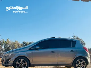  4 أوبل كورسا 2012