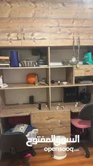  2 مكتب مستعمل للبيع بحال الوكاله