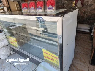  6 ثلاجة عرض للحلويات جديدة