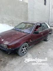  7 لانسر ميتسوبيشي وارد اوربي