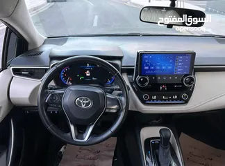  19 كورولا هايبرد 2019 وارد وصيانة وكاله فحص استخدام شخصي