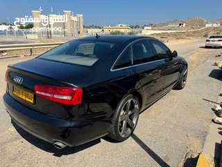  2 Audi A6 2015 Expat Lady Driven for Sale! Oman Agency Car