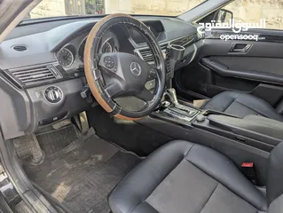  8 مرسيدس e200 2011 Mercedes e200 cgi avantgarde 2011