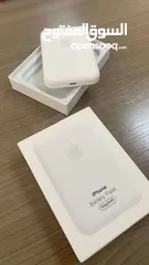  6 أقوى عرض على باور بانك MagSafe الأصلي!  مع لوغو آيفون وشحن لاسلكي مضمون!  5000mAh قوة وث