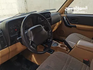  4 jeep 1998 , 4000 cc
