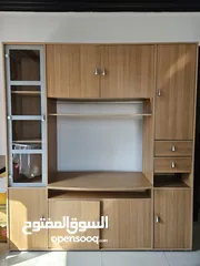  1 3 in 1 Cupboard(TV, Show piece, Storage)