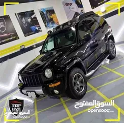  3 جيب ليبرتي رينيجيد (Jeep Renegade 2003) 4X4