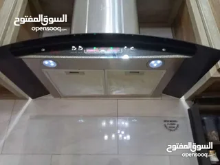  2 فرن مع شفاط