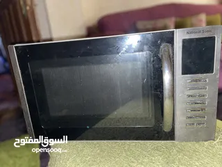  2 مايكرويف ناشيونال سونيك موديل 30