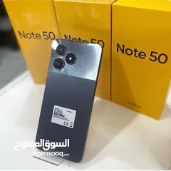  4 هاتف ريلمي نوت 50