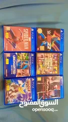  1 PS4 GAMES USED FOR SALE IN JEDDAH